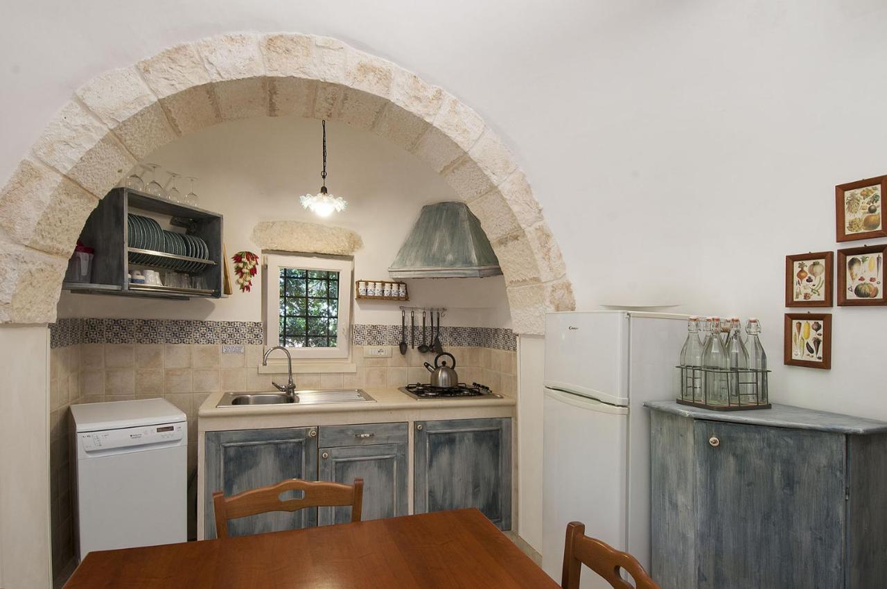 B&B Trulli Valle D'Itria Мартина Франка Екстериор снимка
