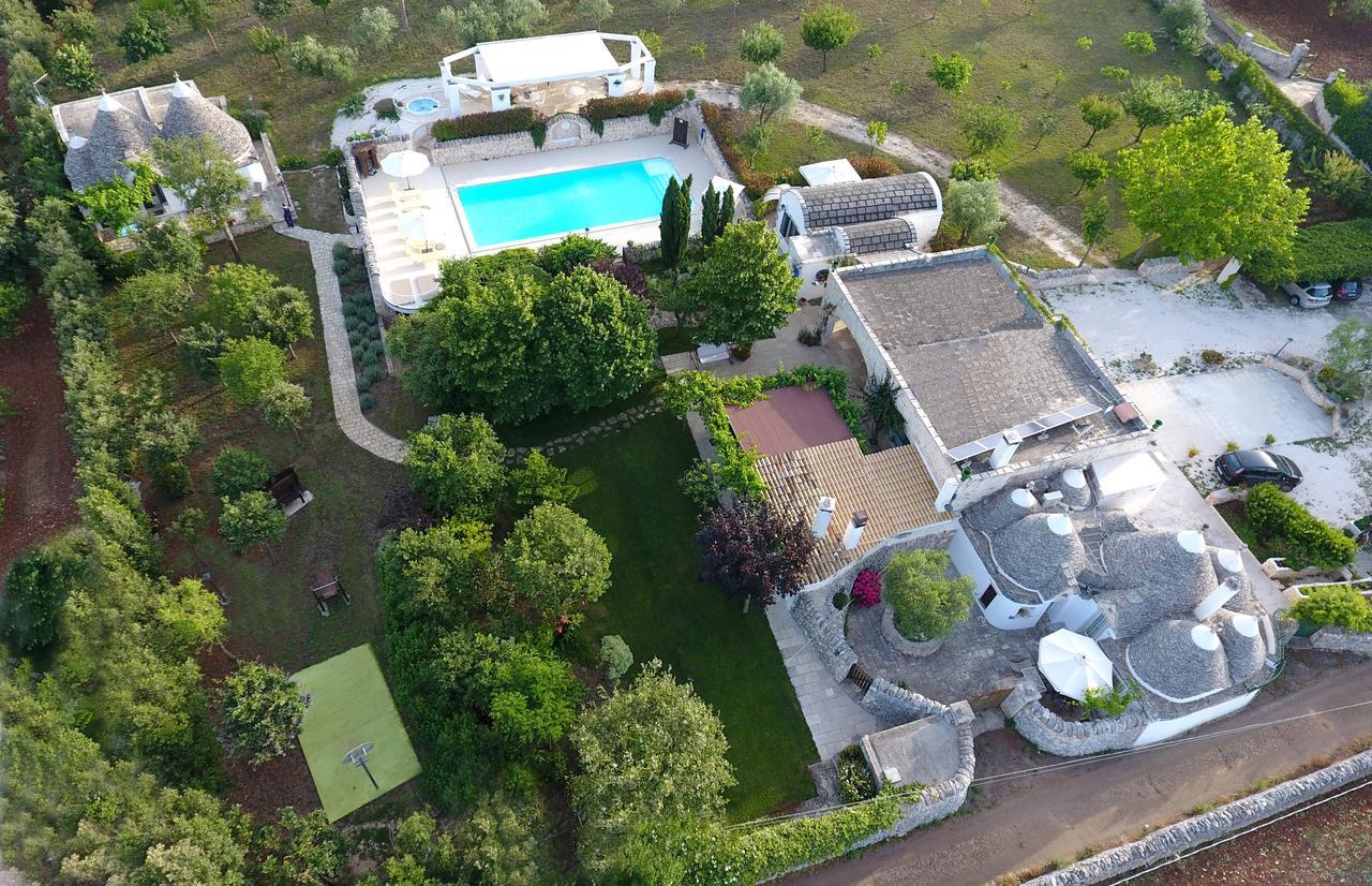 B&B Trulli Valle D'Itria Мартина Франка Екстериор снимка